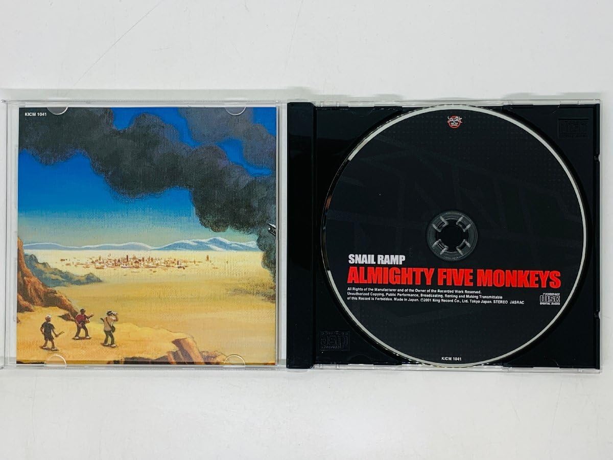 Amazon.co.jp: CD SNAIL RAMP/ALMIGHTY FIVE MONKEYS/スネイルランプ